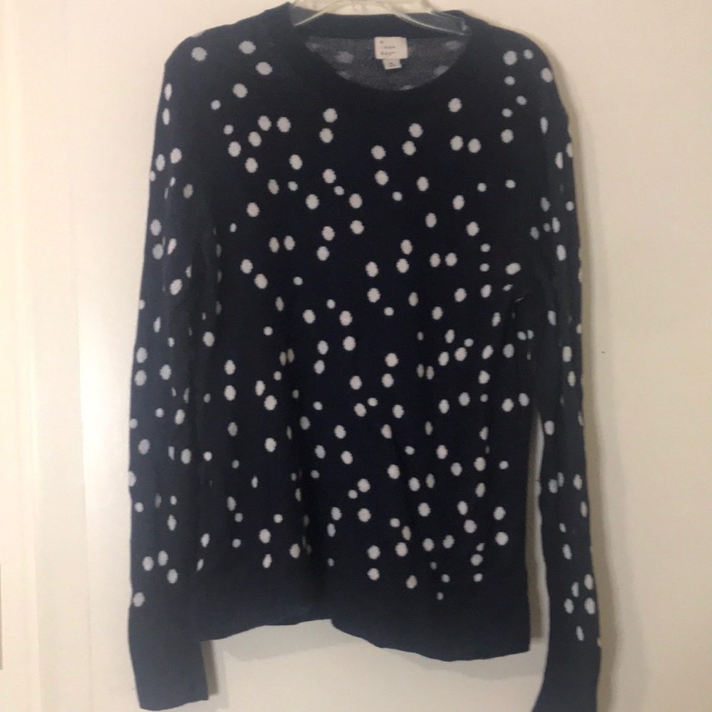 A New Day sweater polka dots!